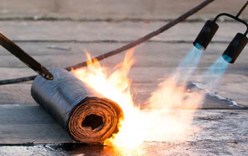 Long Meadow asphalt flat roofing repairs