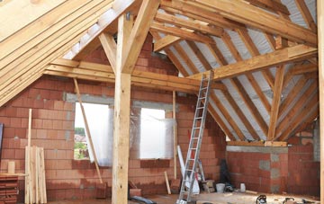 Long Meadow attic trusses