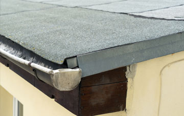 Long Meadow flat garage roofing repairs