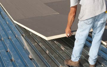 benefits of insulating Long Meadow flat roofing