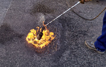 Long Meadow flat roofing repairs