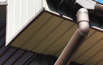 Long Meadow soffit installation costs