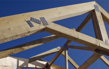 Long Meadow roof trusses for new builds and additions