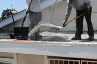Long Meadow flat roofing repair