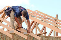 Long Meadow roof trusses